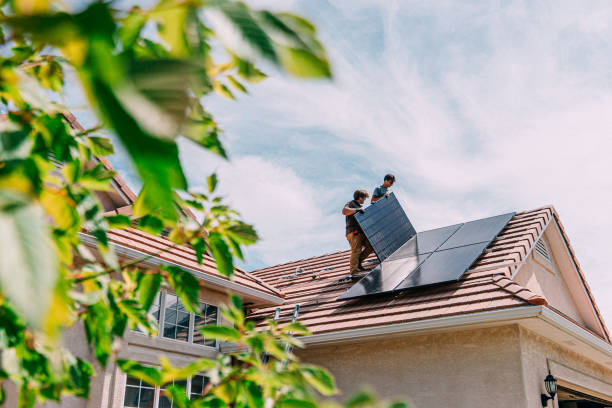 Best Storm Damage Roof Repair  in Gibson City, IL